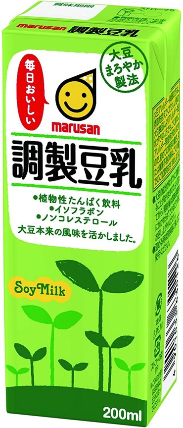 Marusan Prepared Soymilk 调制豆乳 200ml