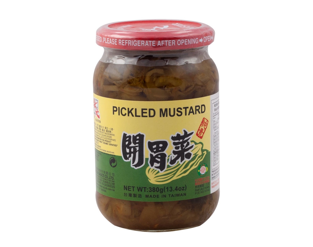 Master Pickled Mustard 状元开胃菜 380g