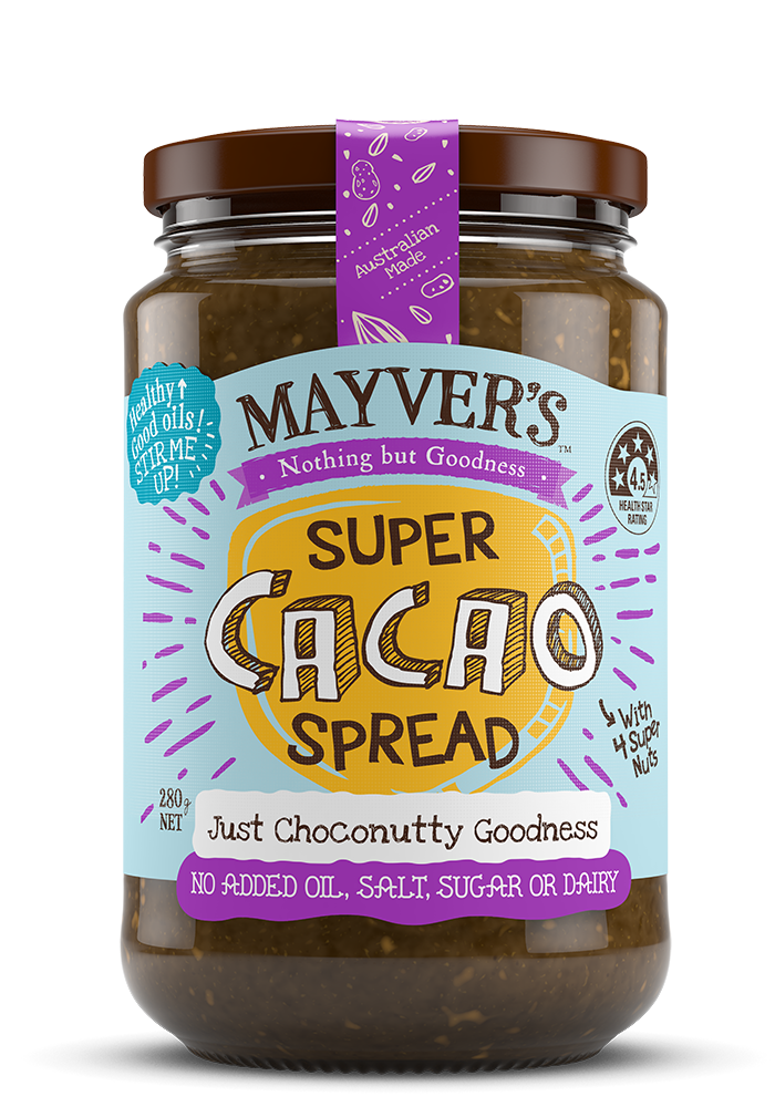 Mayver's Cacao Super Spread 280g