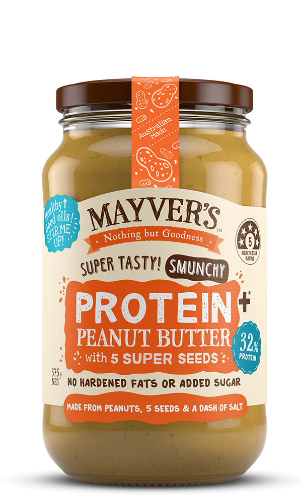 Mayver's Protein+ w/ 5 Super Seeds Smunchy 375g