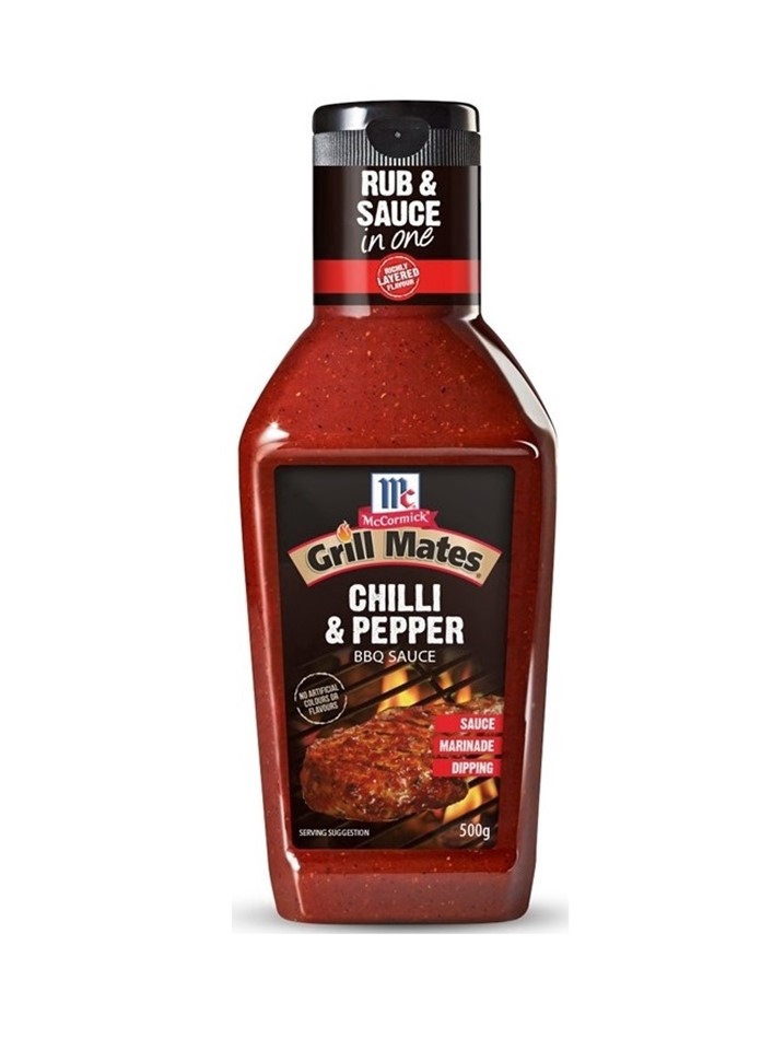 McCormick Chilli & Pepper 500g
