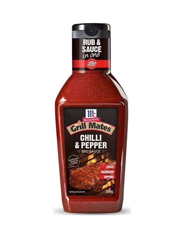 McCormick Chilli &amp; Pepper 500g