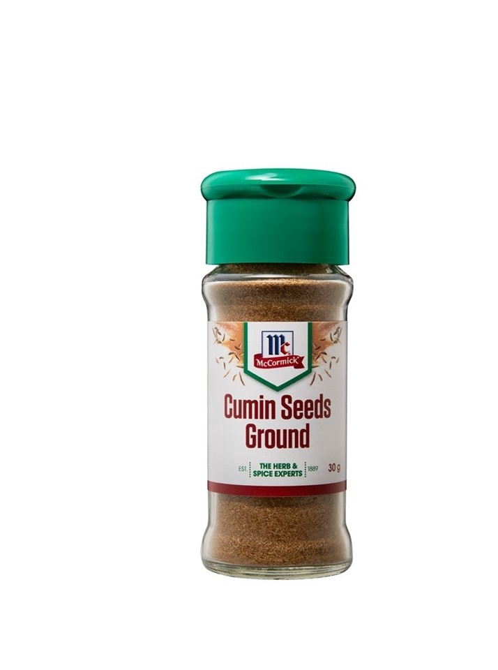 McCormick Cumin Seeds Ground 30g