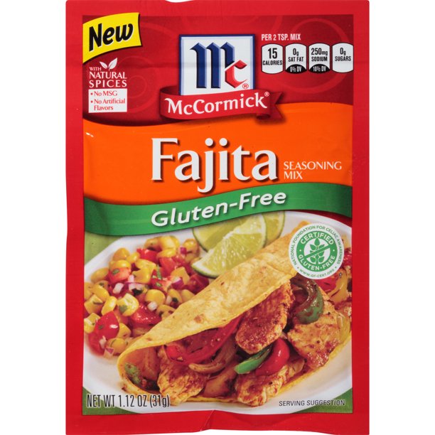 McCormick Fajitas Marinade 31g