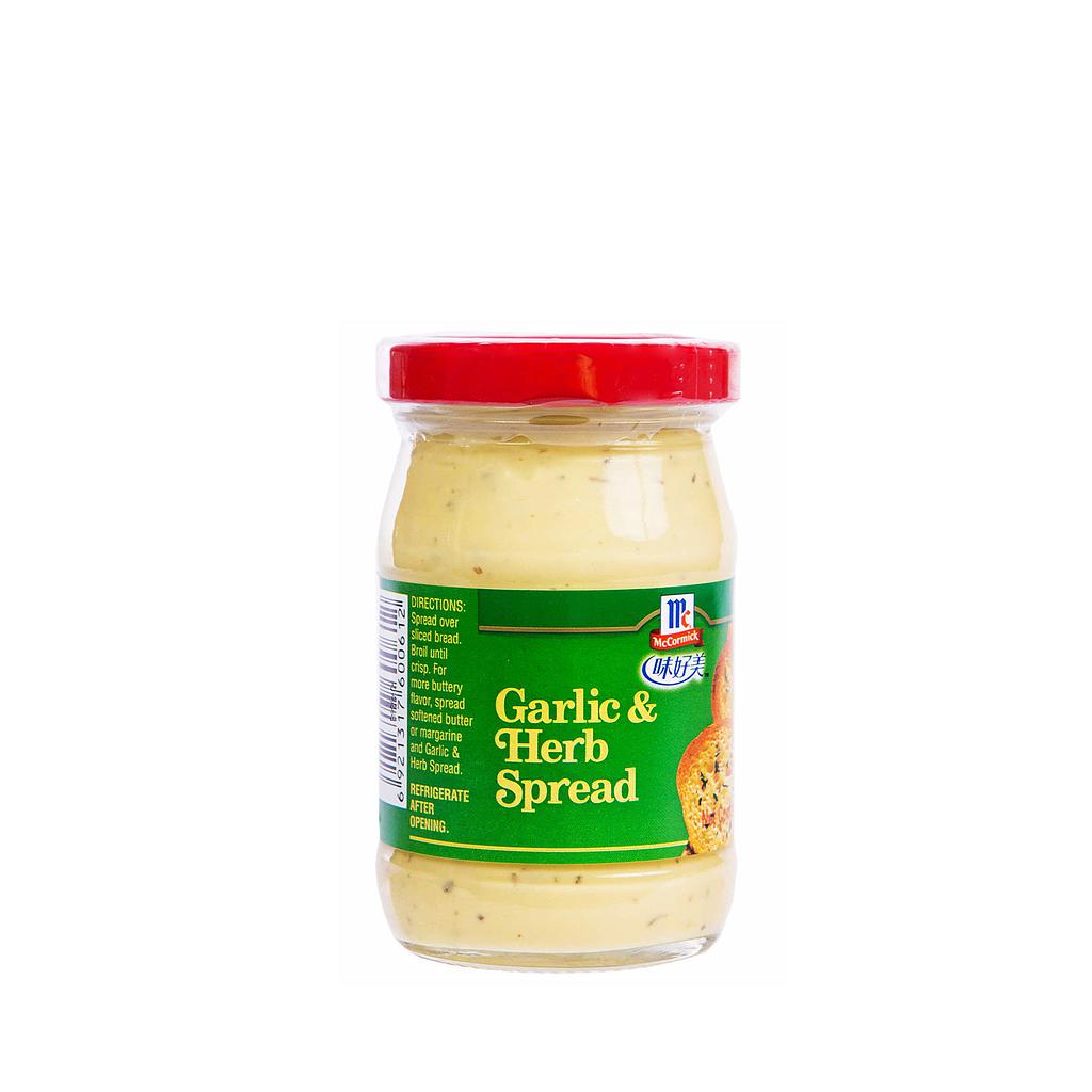 McCormick Garlic & Herbs Spread 135g