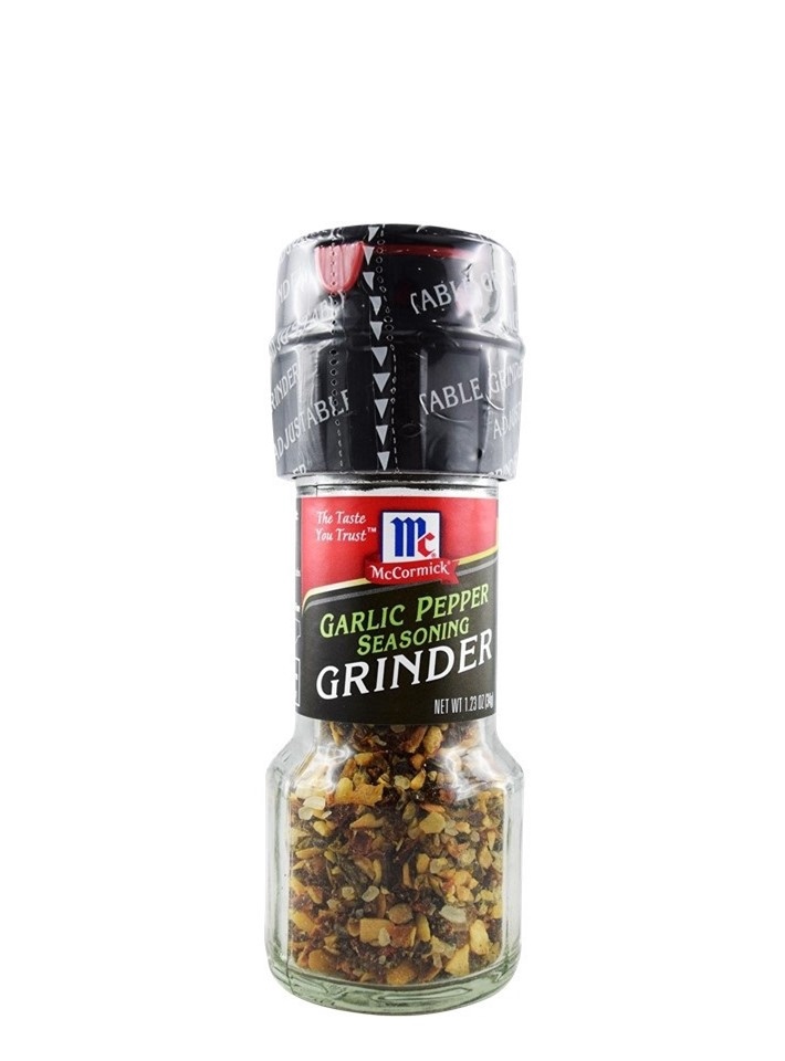 McCormick Garlic Pepper Seasoning Grinder 35g