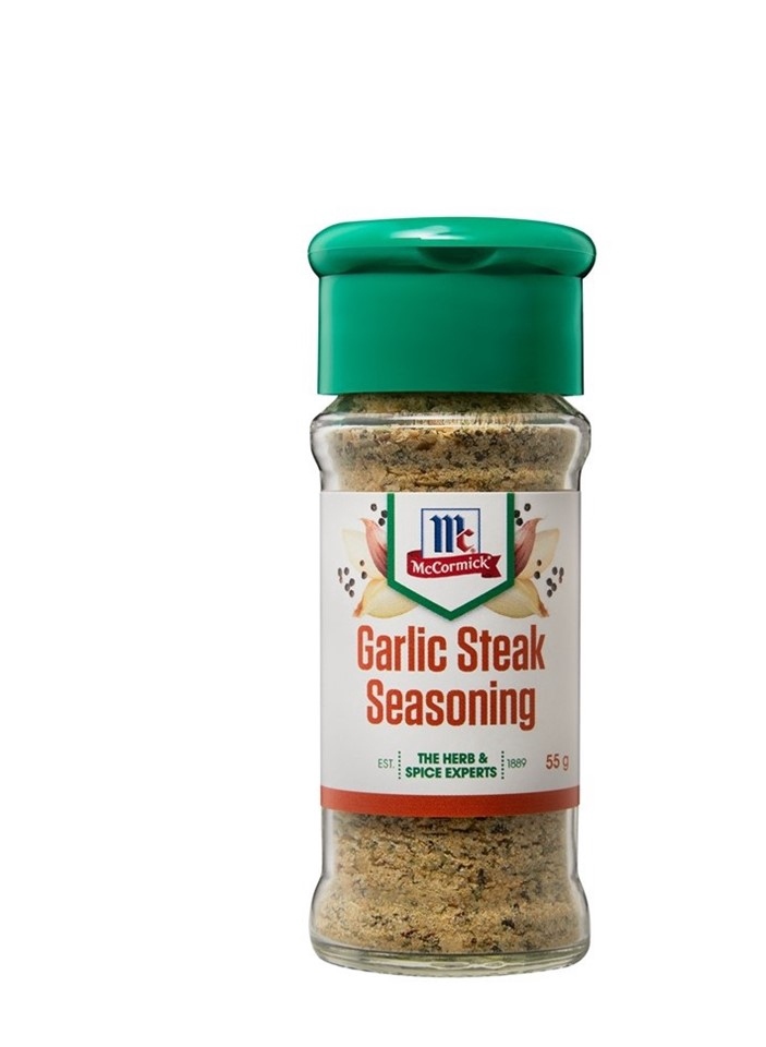 McCormick Garlic Steak Seasoning 55g