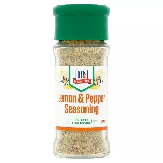 McCormick Lemon & Pepper Seasoning 50g