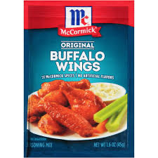 McCormick Original Buffalo Wings 45g