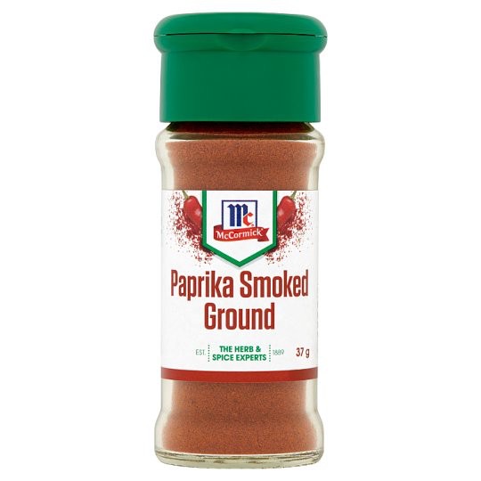 McCormick Paprika Smoked Ground 37g