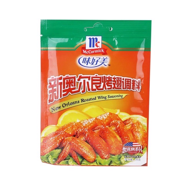 McCormick 新奥尔良 Orleans Chicken Wing Seasoning 35g