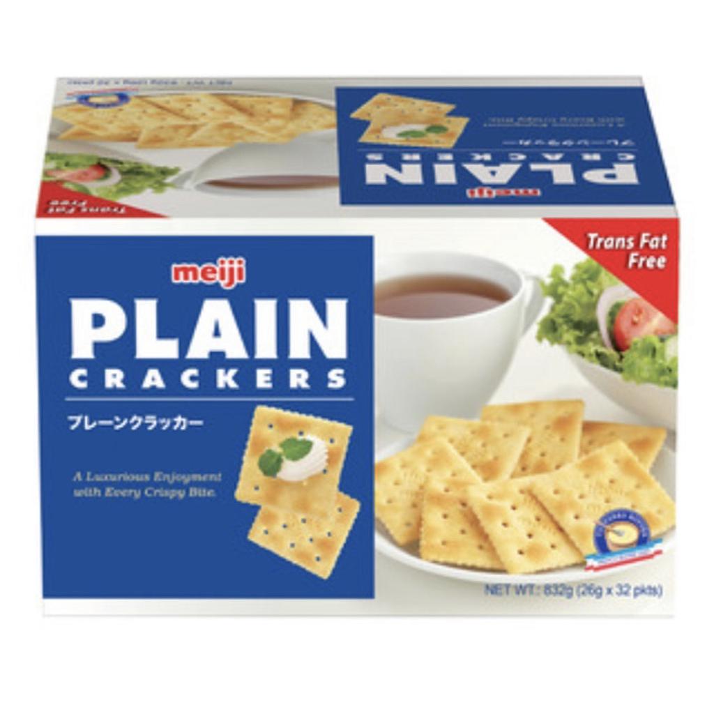 Meiji Plain Cracker 832g