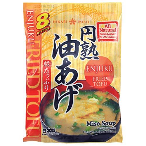 Miso Hikari Enjuku Aburaage [Fried Tofu] 155.2g