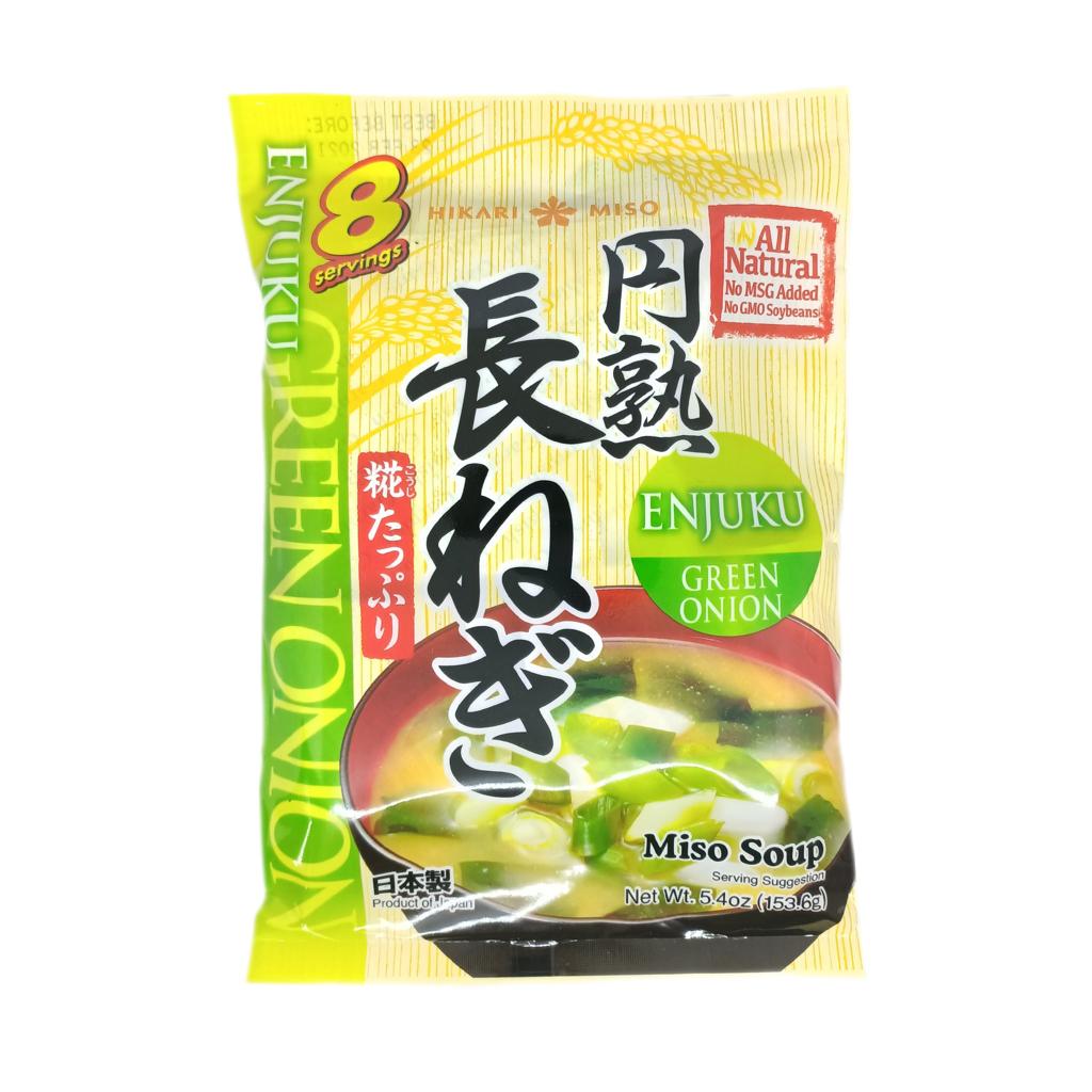 Miso Hikari Enjuku Naganegi [Green Onion] 153.6g