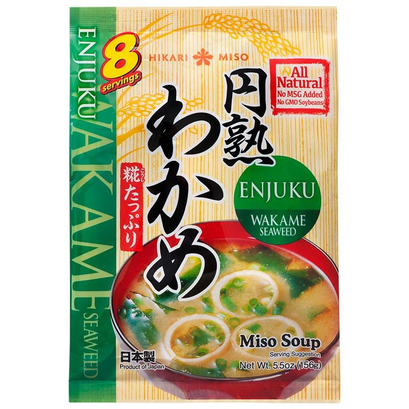 Miso Hikari Enjuku Wakame 156g