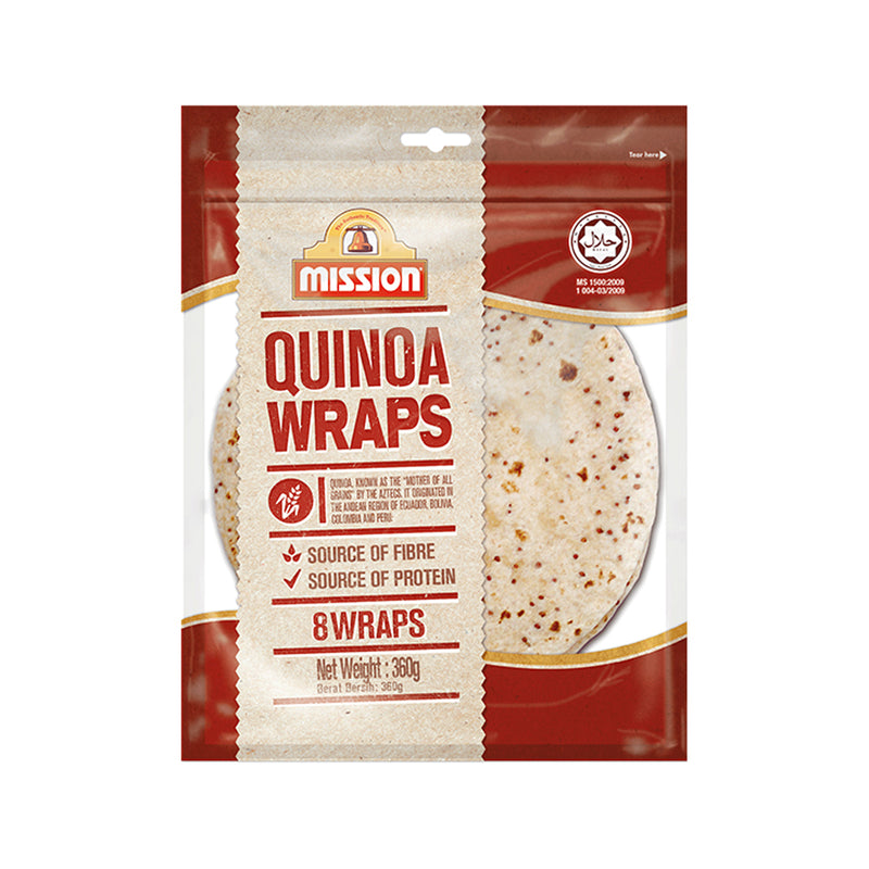 Mission Quinoa Wraps 360g