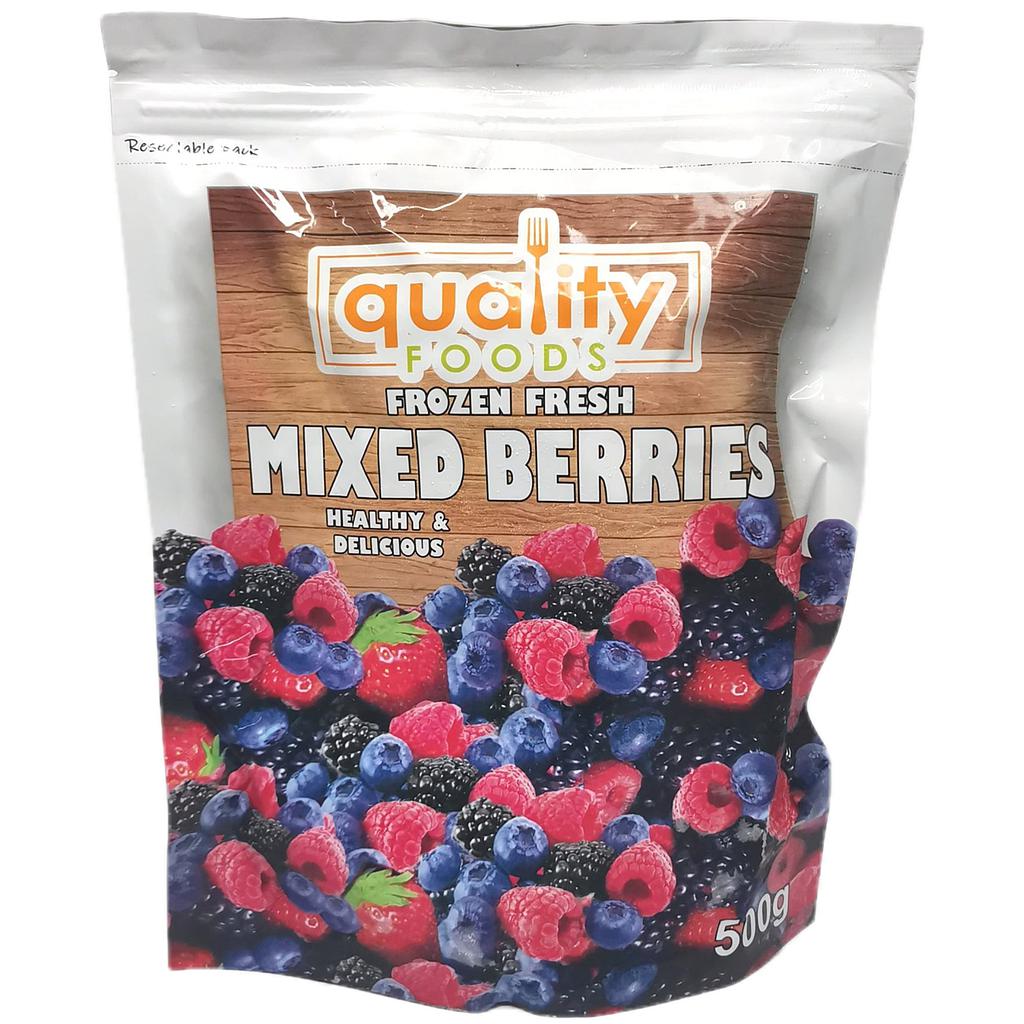 Mixed Berries 500g（quality foods）