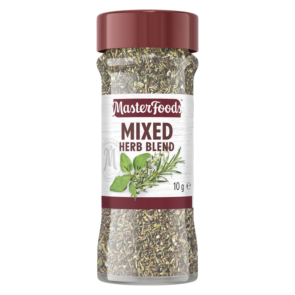 MasterFoods Mixed Herbs Blend 10g