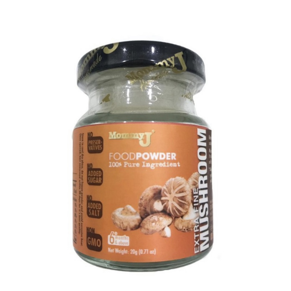 MommyJ Extra Fine Mushroom Powder 20g