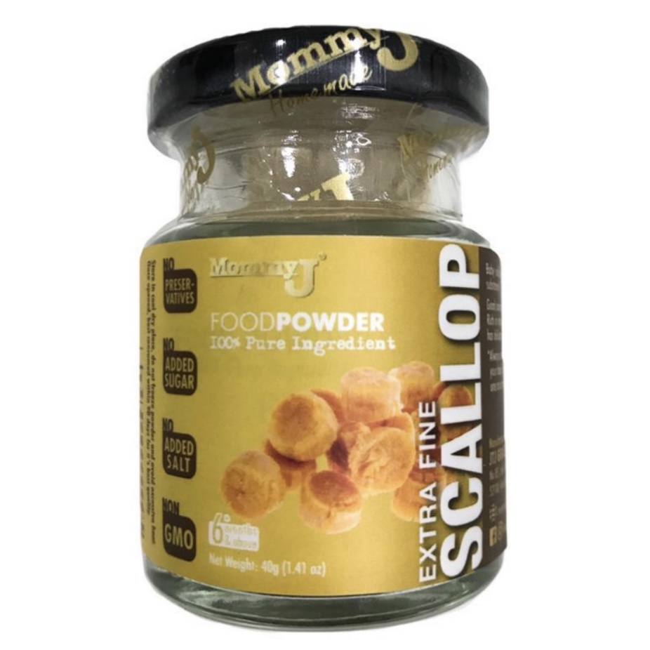 MommyJ Extra Fine Scallop Powder 40g