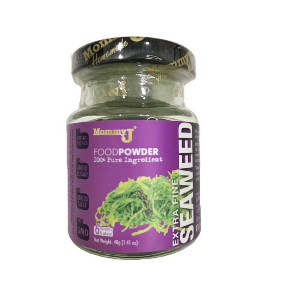 MommyJ Extra Fine Seaweed Powder 40g