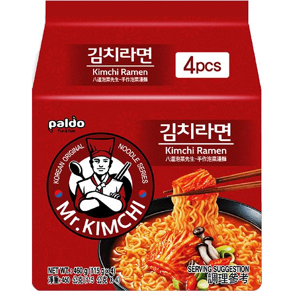 Mr Kimchi Ramyun Multi Pack [115g X 4's]