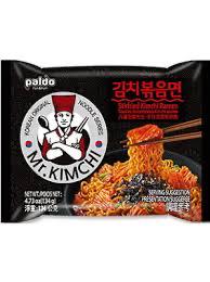 Mr Kimchi Stirfried Kimchi Ramyun M/Pack [134gX4's]