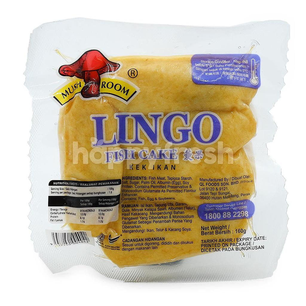 Mushroom Lingo 鱼饼 160g （真空）