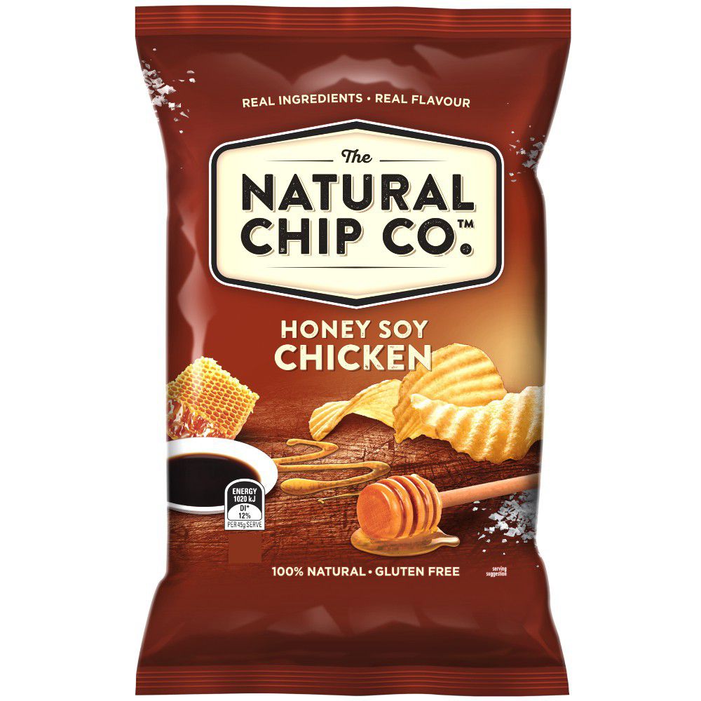 Natural Chip Co Honey Soy Chicken 175g