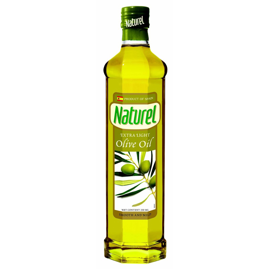 Naturel Extra Light Olive Oil 250ml（烹饪/烘培）