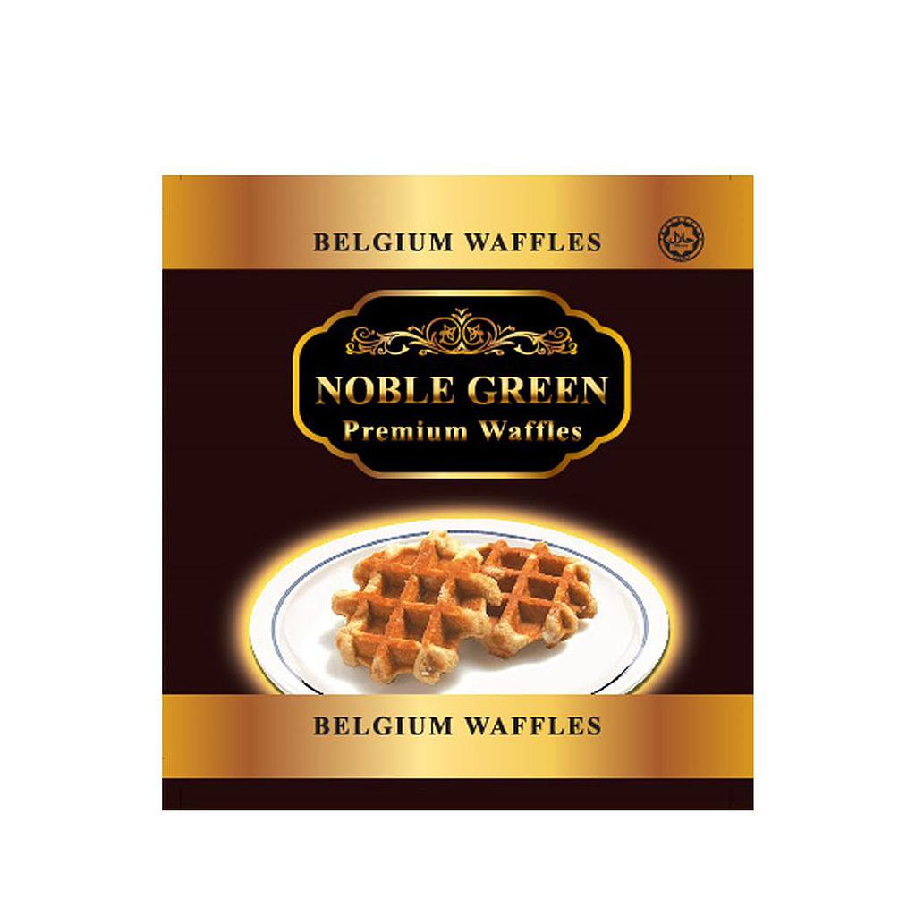 Noble Green Belgium Waffles ORIGINAL 4x50g