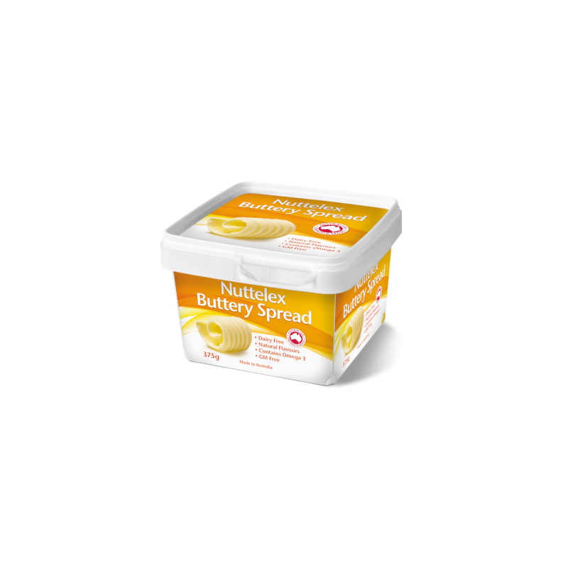 Nuttelex Margarine Spread Buttery 375g