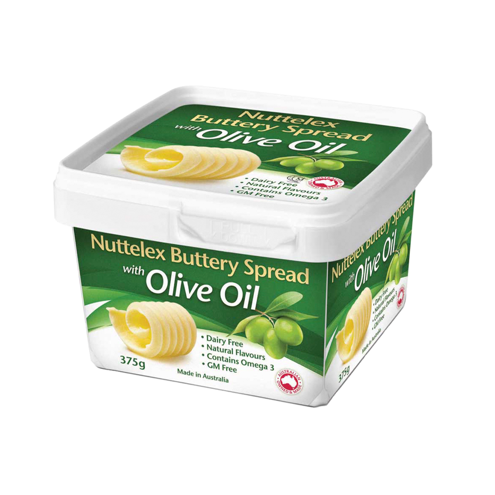 Nuttelex Margarine Spread Olive Oil 375g