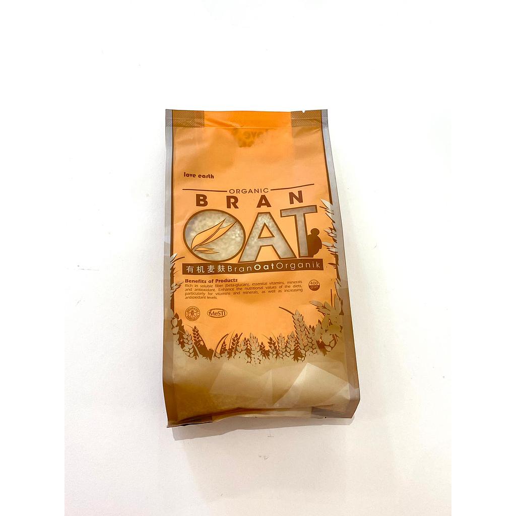 Oat Bran 有机麦麸 400g (Love Earth)