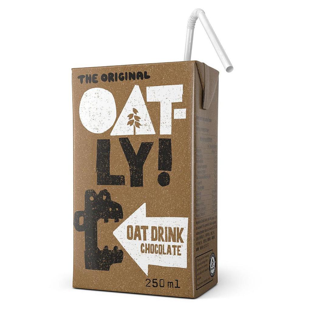 Oatly Choco 巧克力燕麦奶250ml