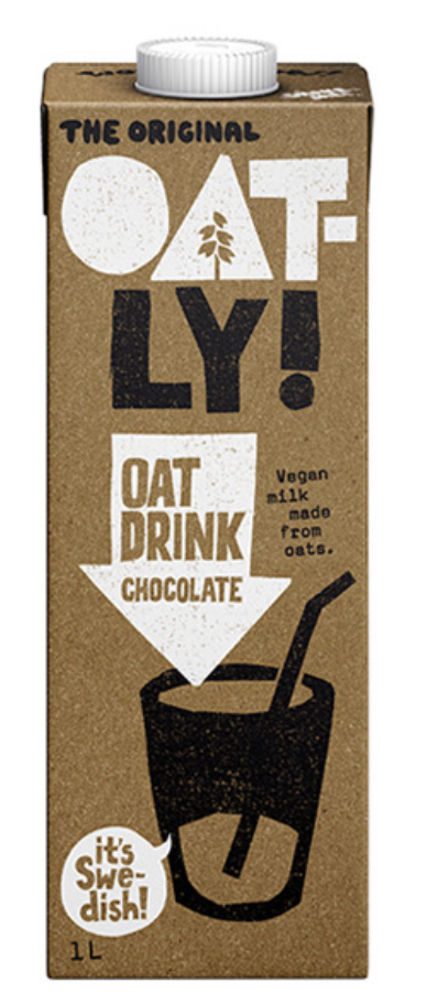 Oatly Choco巧克力燕麦奶1L