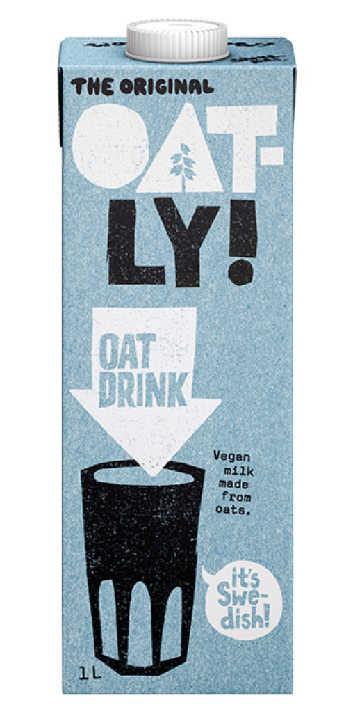 Oatly Enriched 原味燕麦奶 1L