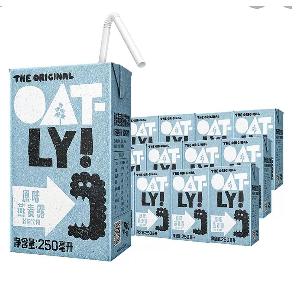 Oatly Enriched原味燕麦奶250ml