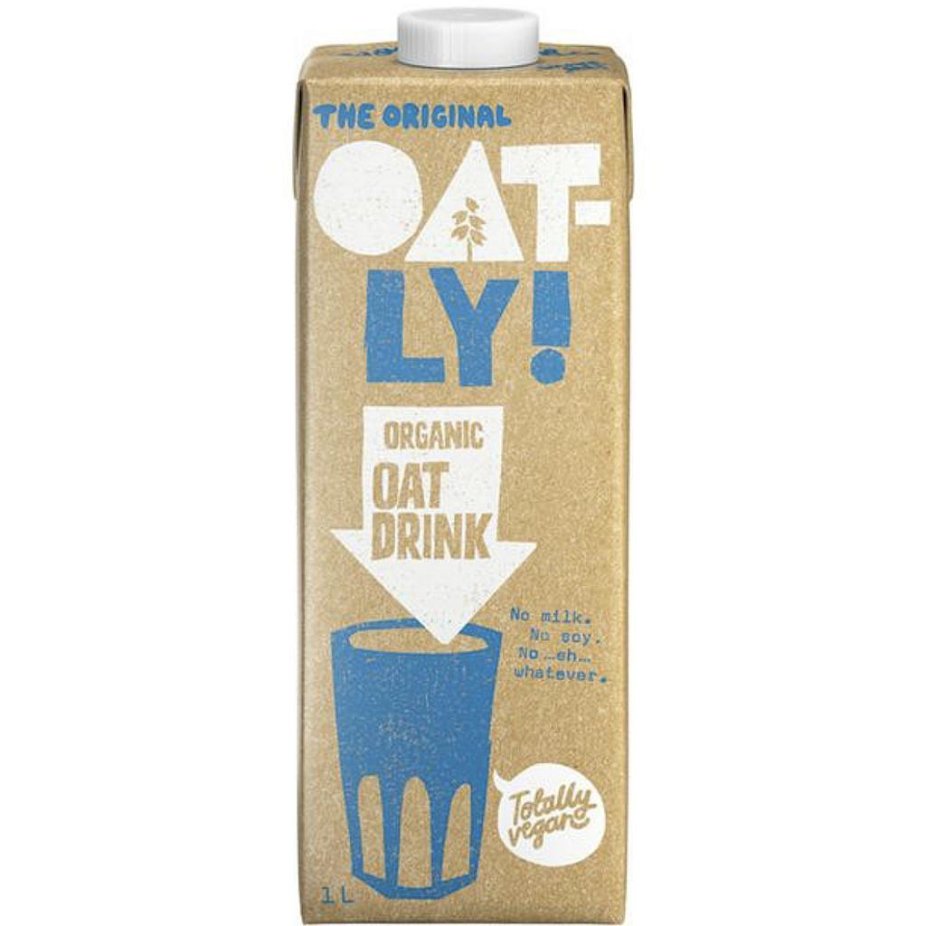 Oatly Organic 有机燕麦奶1L