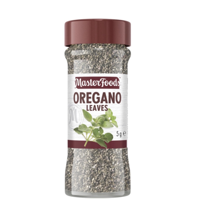 MasterFoods Oregano Leaves 5g