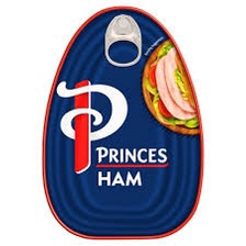 PRINCES HAM PEAR SHAPED 454G (Non-Halal)