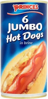 PRINCES JUMBO HOTDOGS 560G (Non-Halal)