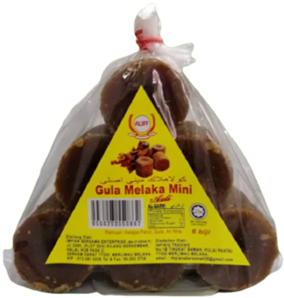 Pasantan Gula Melaka Mini 6pcs