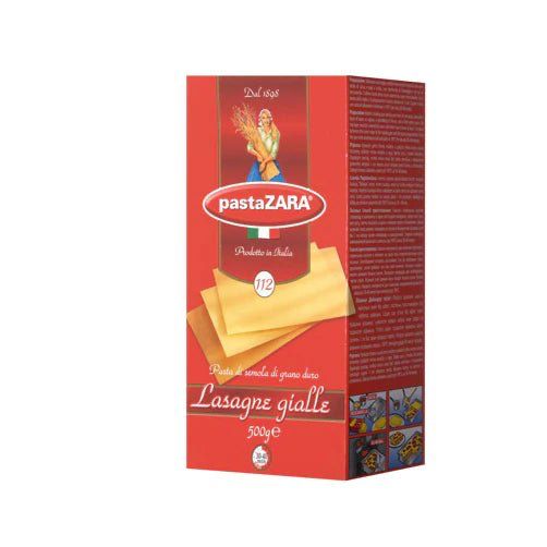 PastaZara Lasagna 500g