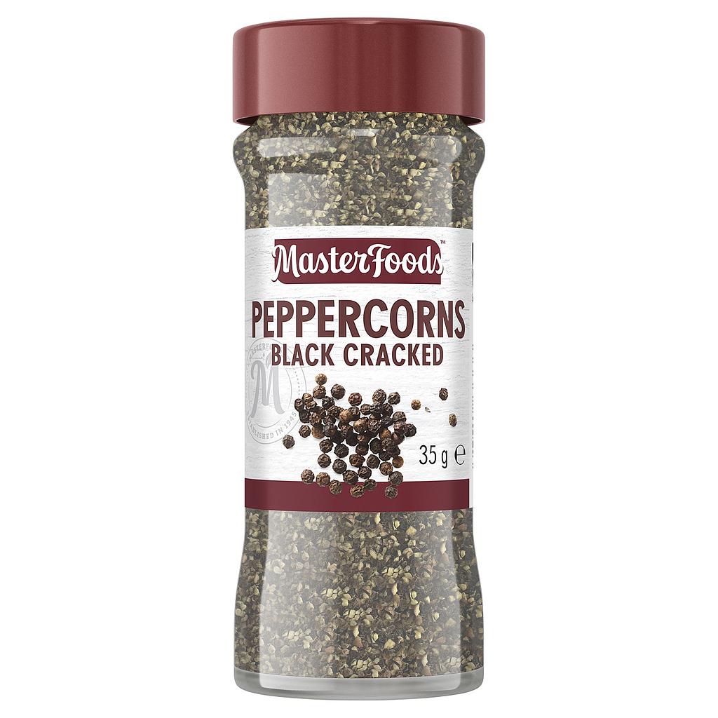 MasterFoods Peppercorn Black Cracker 35g