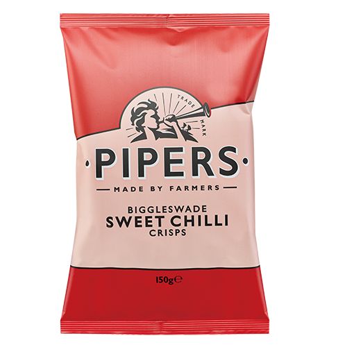 Piper Crisp Biggleswade Sweet Chilli 150g