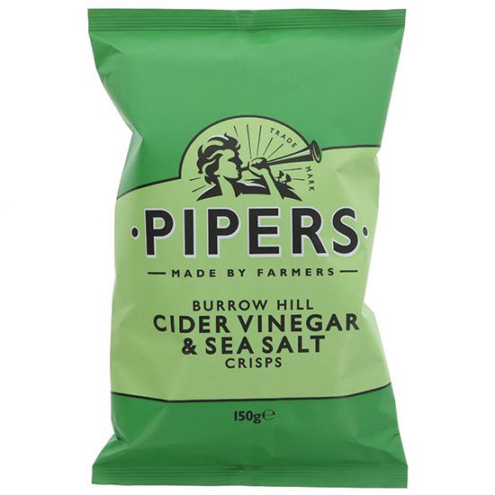 Piper Crisp Cider Vinegar &amp; Sea Salt 150g