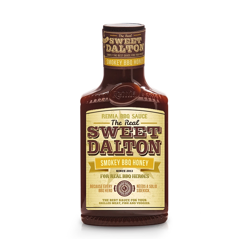 REMIA BBQ  SWEET DALTON SMOKEY HONEY SAUCE 450ML