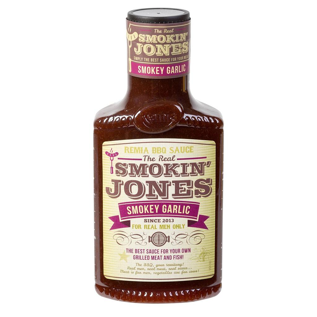 REMIA BBQ SMOKIN JONES SMOKEY GARLIC SAUCE 450ML