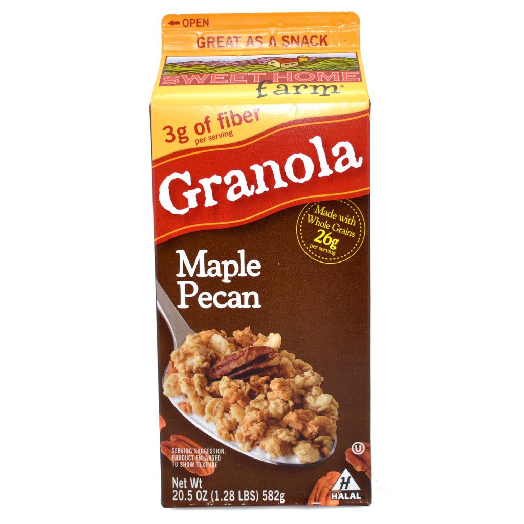 SHF Maple Pecan Granola 582g